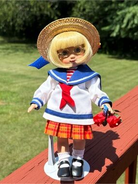 Sailor Doll by Mary Engelbreit's 1998 Robert Tonner, 10" Beach Ball EUC